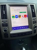 Магнитола для Infiniti FX35, FX45 S50 2006-2008 - Teyes TPRO 2 монитор 9.7" QLED в стиле "Тесла" на Android 10, Быстрая, 4G SIM-слот