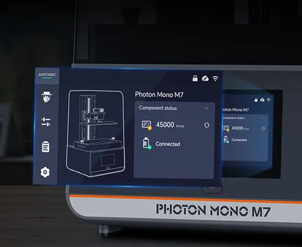 3D принтер Anycubic Photon Mono M7