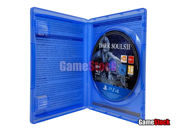 PS4 Dark Souls II Scholar of the First Sin (Б/У, Русские субтитры, CUSA-01589)