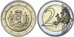 Литва 2 евро, 2019 Литовские этнографические регионы - Жемайтия UNC