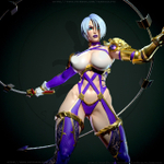 Фигурка Изабелла Валентайн иви Ivy Valentine soulcalibur nsfw