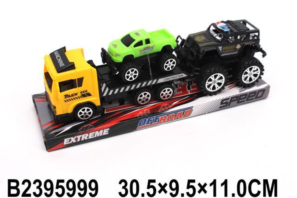 Автовоз ин. + 2машины, ПК F602-108