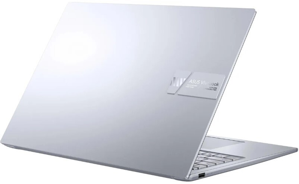 Ноутбук  ASUS Vivobook 16X K3604VA-MB243 16 ", Core i5, 16 Гб RAM, 512 Гб SSD, Iris Xe Graphics, Серебристый