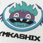 Футболка Ymkashix 8-bit белая