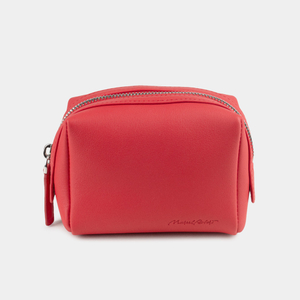 Несессер Mignon из кожи теленка, красного цвета