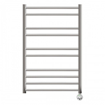 Полотенцесушитель электрический, Lemark Ursus - LM72810Е (П10 500x800), левый/правый, хром