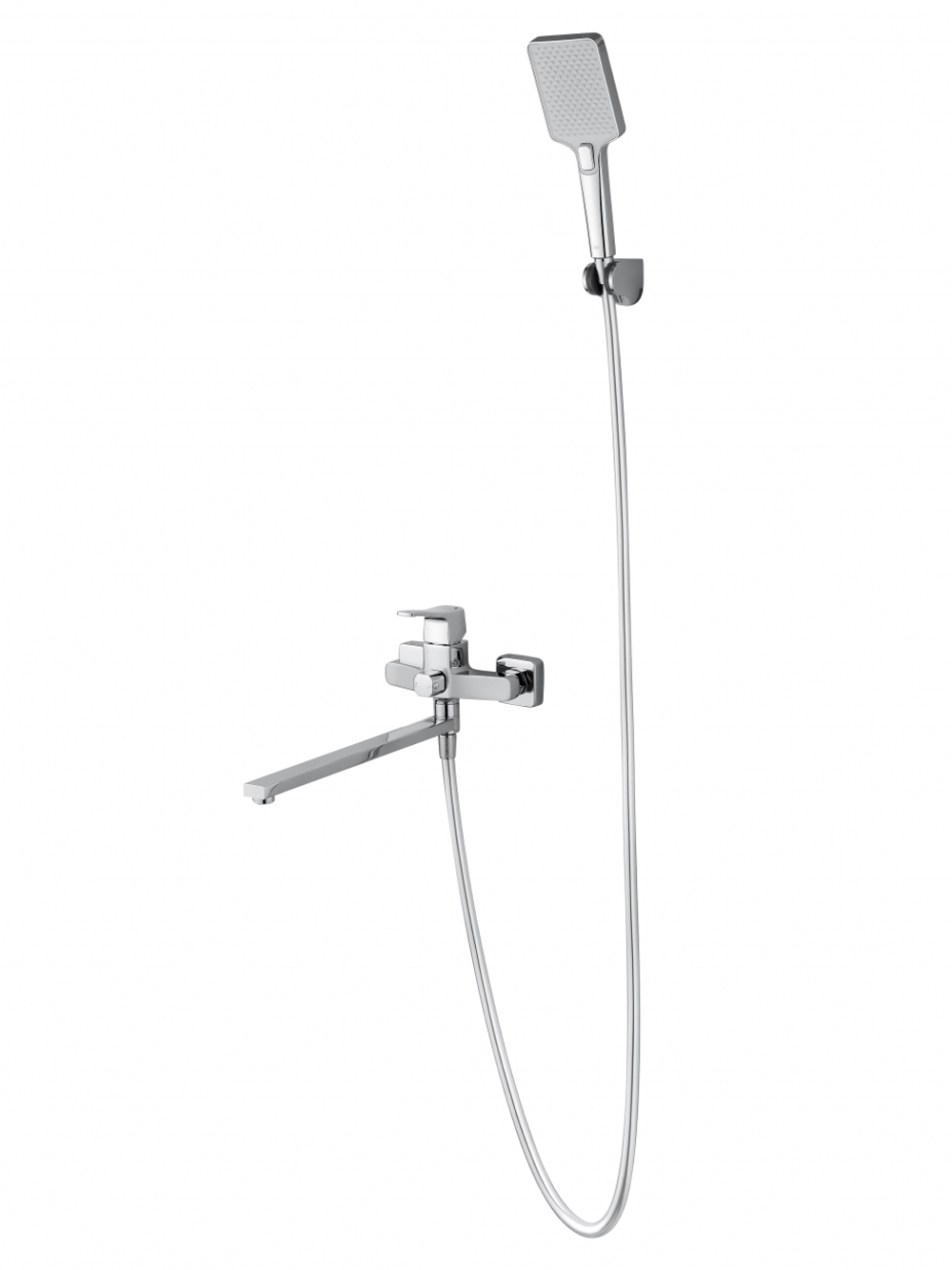 Смеситель для ванны WONZON & WOGHAND FLEX, Хром (WW-639906-CR)