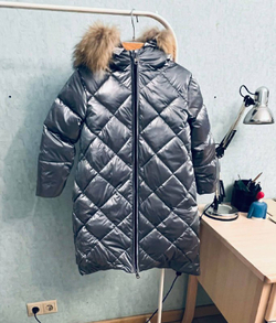 Детское пальто на пуху Moncler Coat
