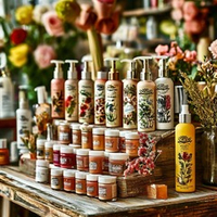 Этикетки для косметической продукции