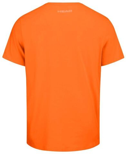 Теннисная футболка Head We Are Padel T-Shirt - orange