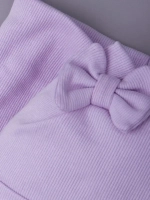 Шапка для девочки с ушками осенняя и снуд