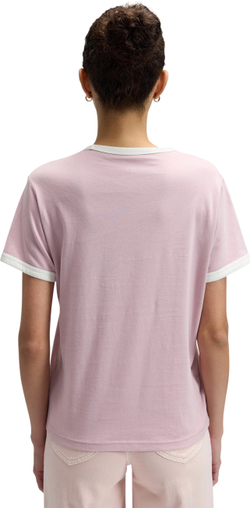 Футболка женская LEE RINGER TEE SOFT MAUVE