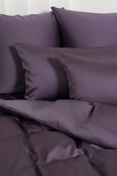 Постельное белье 2 спальное евро German Grass Violet Brilliant фиолетовое