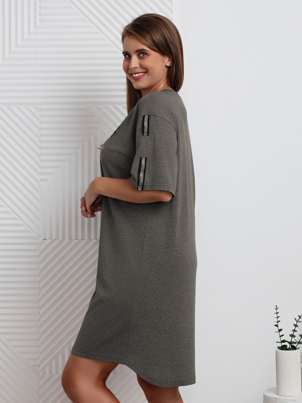 Туника Всплеск-2 Виотекс КОРИЧНЕВЫЙ