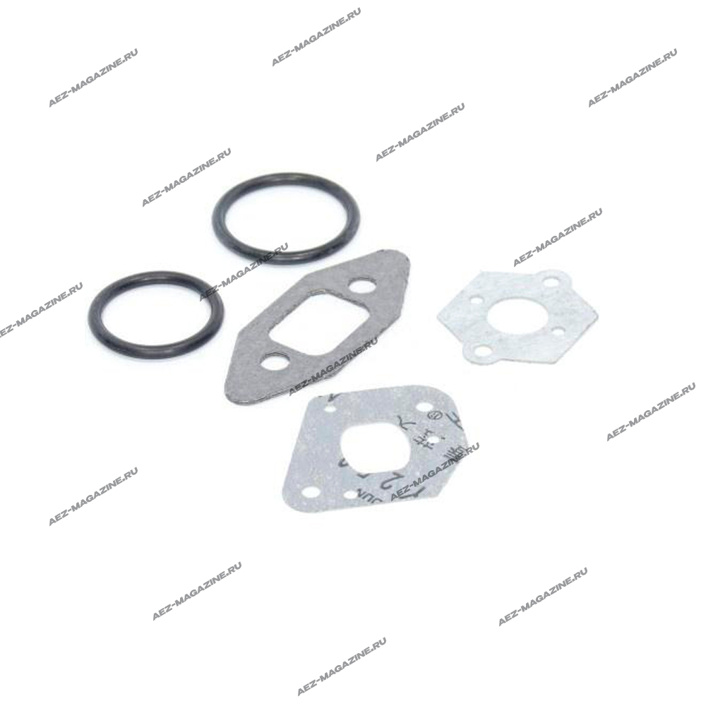 Комплект прокладок с уплотнительными кольцами маслобака и бензобака к бензопилам типа Партнер 350