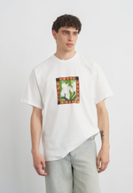 Carhartt WIP JULIA KLENOVSKY - Футболка с принтом - Белый