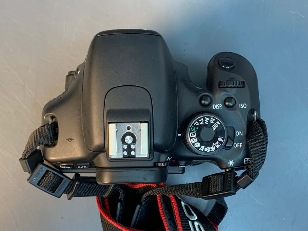 Canon 600D Body 13871 Кадров