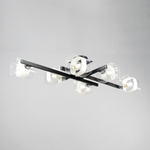 Citilux Вирта CL139262 Люстра потолочная Чёрная