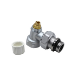 Вентиль запорный угловой FAR, 1/2", ВР, EPDM