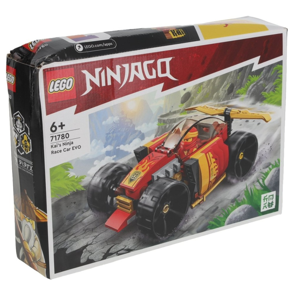 OUTLET LEGO Ninjago - Гоночный автомобиль ниндзя Кая EVO 71780