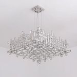 Люстра P7838-W60 chrome