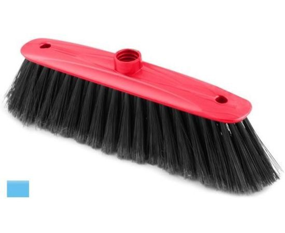 Щетка для пола под черенок евро резьба d2,2см 29х7х9,5см R'n'R индиго SV3111ИНД Spin&Clean