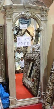 зеркало в раме напольное 01- 35 ( MAGIC MIRROR )