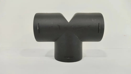 60 мм / Тройник (60 мм) отопителя автономного (60х60х60мм) T-образный (разводка воздуха) (1 шт)