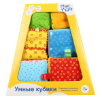 Игрушка "Умные кубики" (Мякиши)