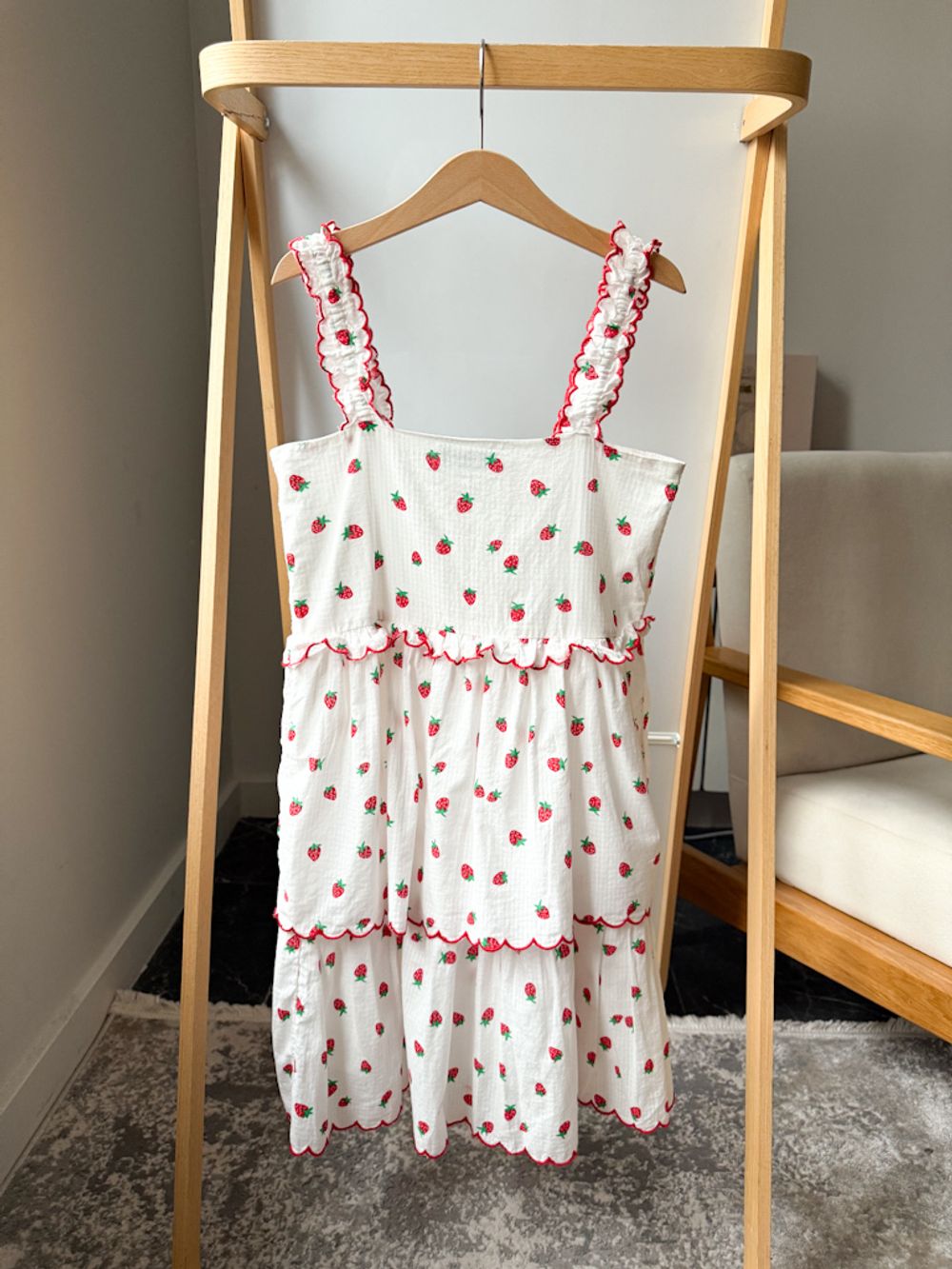 Хлопковое платье Stella McCartney, 128