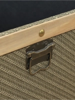 Пуфик для прихожей с ящиком 54*30*31 см