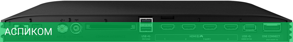 Телевизор OLED Samsung 55" QE55S95FAUXRU