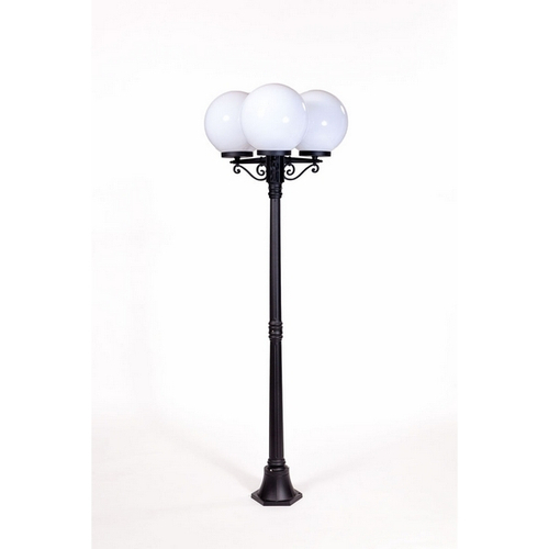 Фонарный столб YAOHUA LUX GLOBO L 88208LB Bl