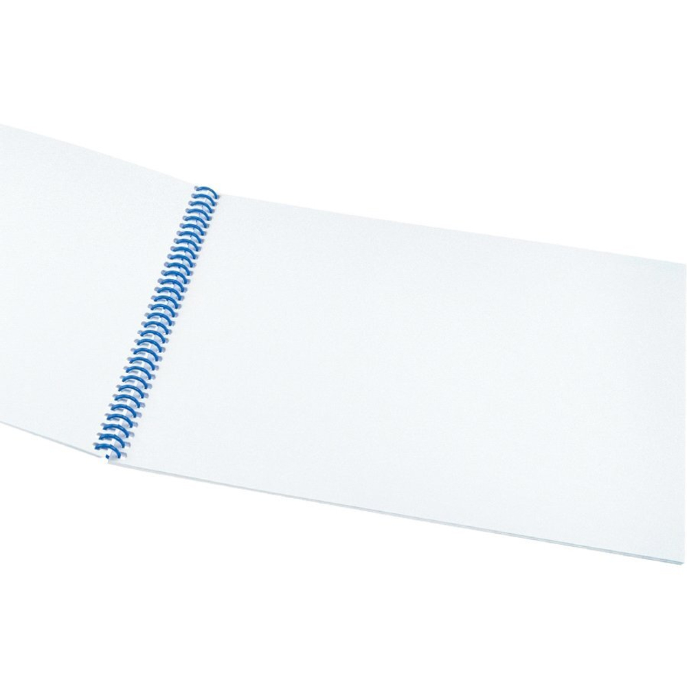 Альбом для рисования А4 48л. Проф-Пресс, спираль, целлюлозный картон, твин-лак, блок офсет, 100г/м2, 2 диза. в спайке "Крик монстра"