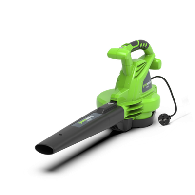 Воздуходув-пылесос измельчитель садовый GREENWORKS GBV2800 2402707