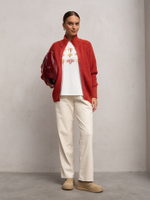 Жакет 2623 рябина TINONA