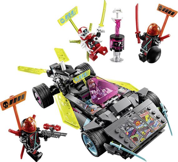 Lego konstruktor  Ninjago Tuner Car
