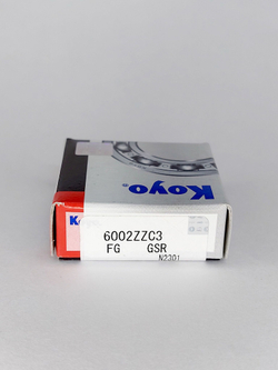 Подшипник Koyo 6002ZZC3 15х32х9 мм к-т 2 шт.