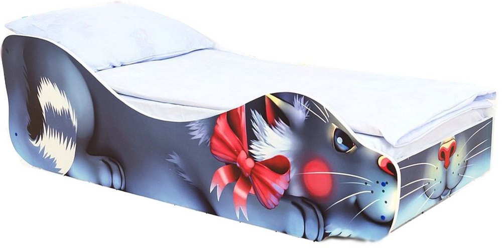 Кровать зверята Бельмарко Кошка Мурка