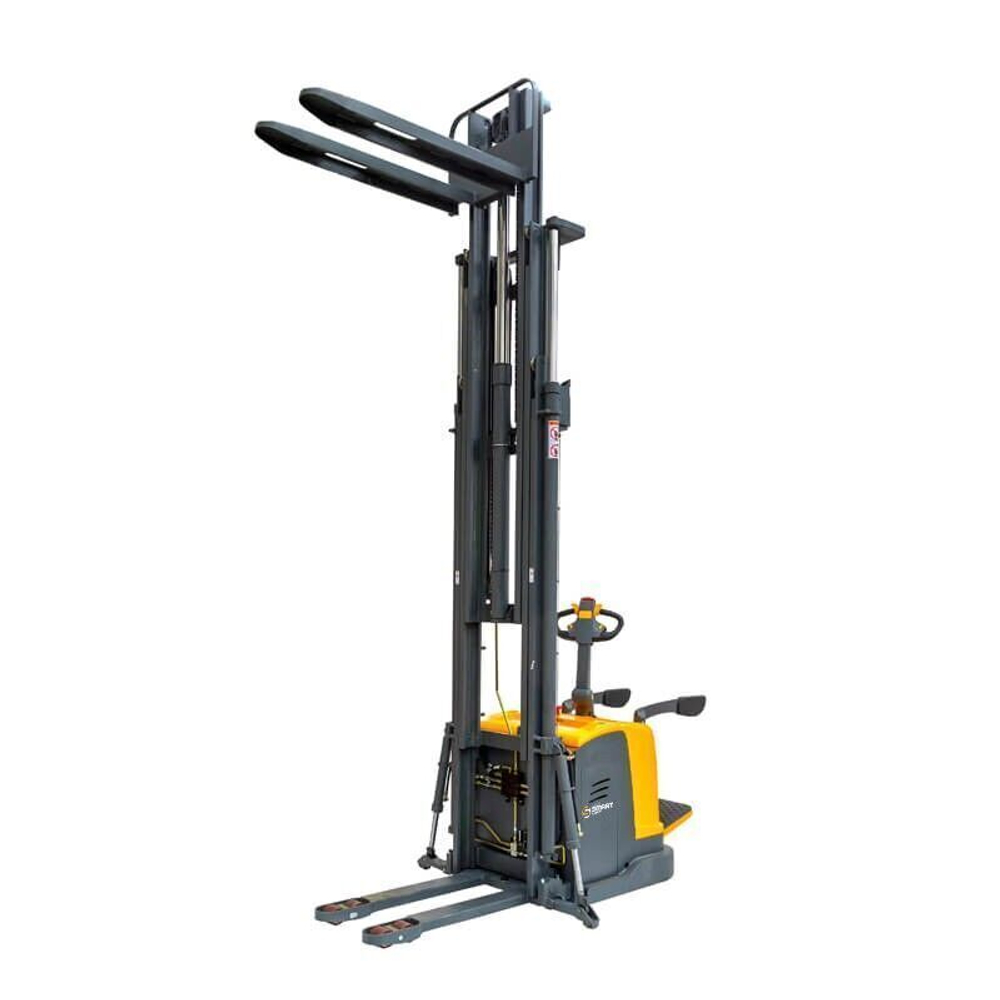 Штабелер электрический самоходный CDDK20 (2000 кг; 6,5 м; 24 В / 300Ач) SMARTLIFT (SMART) 64-5039