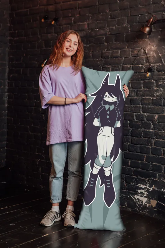 Дакимакура Мисс Циркуль