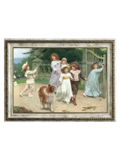 Картина на стену интерьерная на холсте 29*39 см