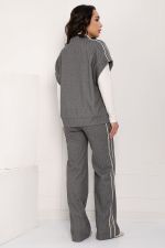 Костюм Уютный шарм (серый) К12785-5М LT Collection