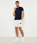 Кожаные кроссовки Calvin Klein Jeans - белый(YM0YM01156)