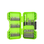 Набор бит, торцевых головок и адаптеров в кейсе Greenworks Арт. 2944207, 40 шт.