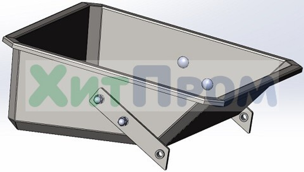 Чаша приёма кишкомплекта
