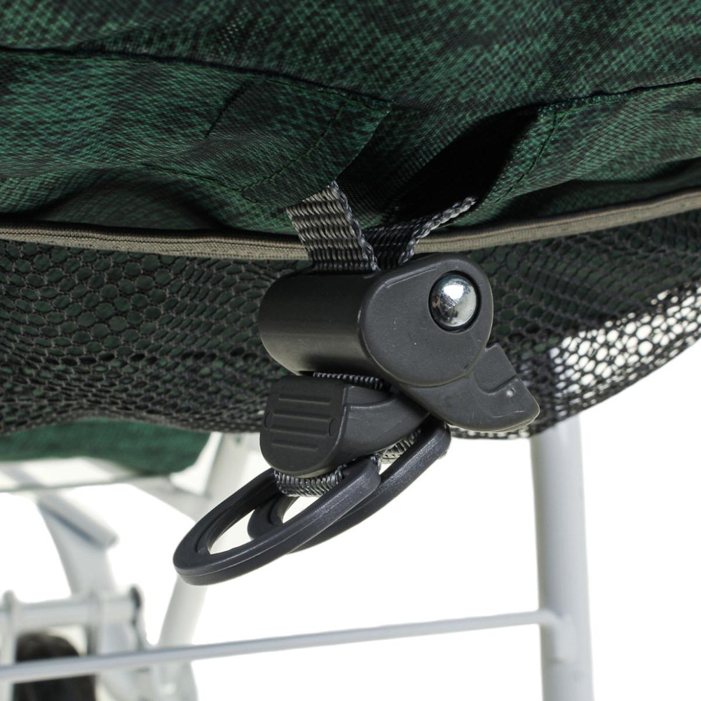 Коляска комбинированная "Наши детки 3-1К" (НДТ3-1К/ВЗ вязанный зеленый)