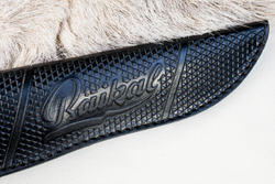 Нож Kizlyar Supreme Baikal M AUS-10Co (Cryo) SW BKH LS (StoneWash, Black Kraton Handle, Leather Sheath)