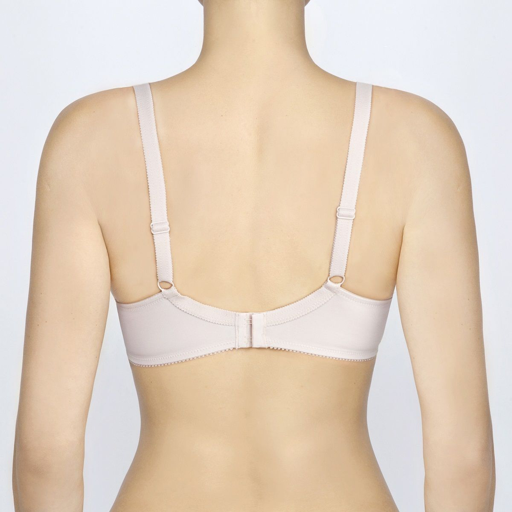 Бюстгальтер-балконет с кружевом (Размер: 80E) (Цвет: темно-синий)