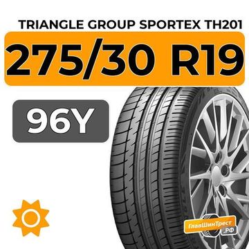 Triangle Group SporteX TH201 275/30 R19 96Y XL